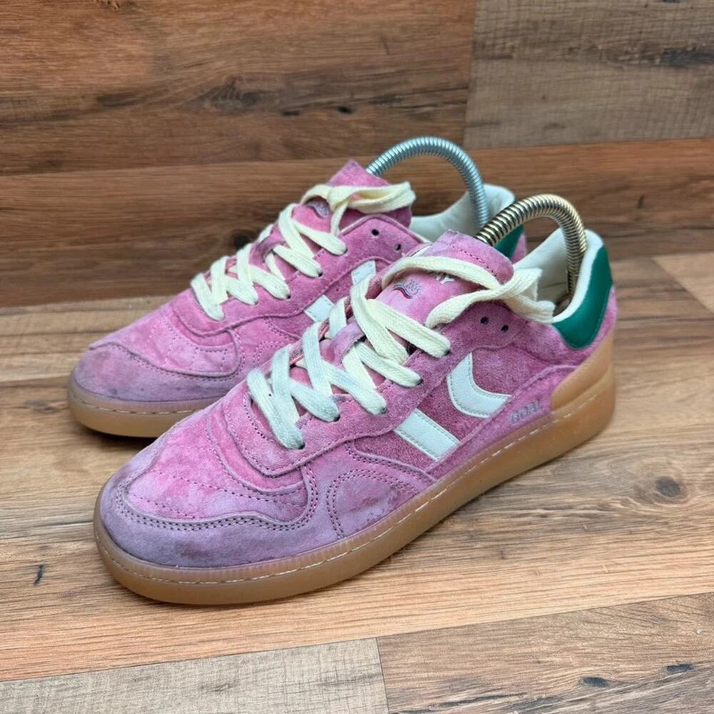 Coolway Women's Goal Sneakers 8US 39Eu pink Suede Low Top Shoes